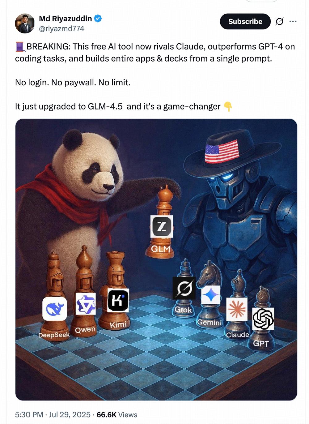 又一国产旗舰模型开源,海外网友:中国AI开源四巨头已成