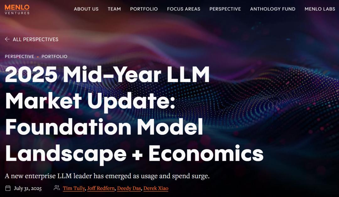 OpenAI护城河被攻破,AI新王Anthropic爆赚45亿,拿下企业级LLM市场