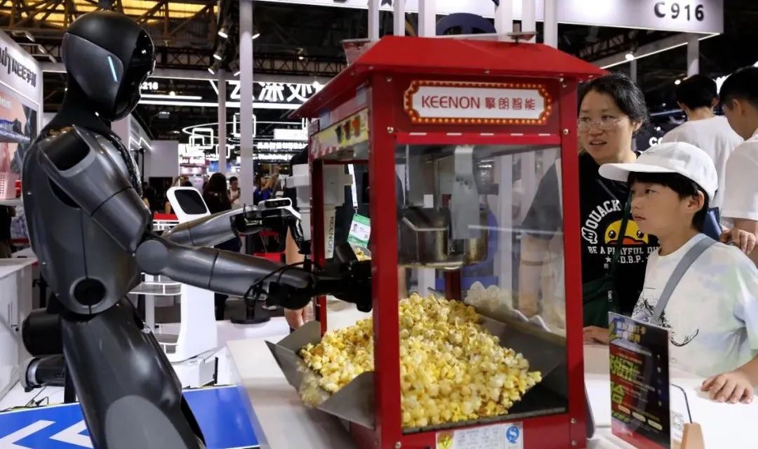 AI模型正在让机器人“钞能力”觉醒