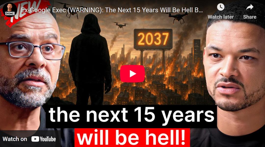 AI将消灭中产阶级,前谷歌高管惊人预警:未来只剩金字塔尖0.1%和底层