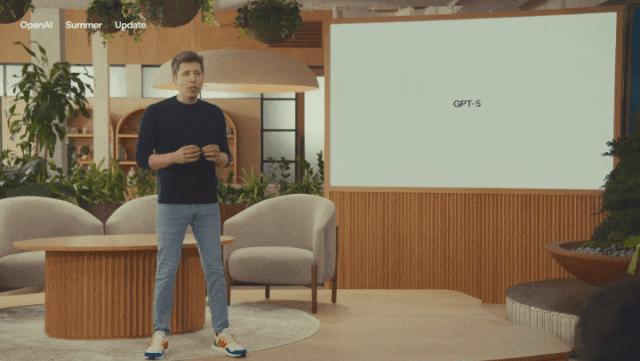 GPT-5,AI的“登月时刻”来了,奥特曼现场发布,三位一体博士级智能体