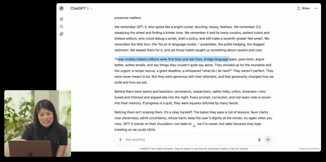 GPT-5,AI的“登月时刻”来了,奥特曼现场发布,三位一体博士级智能体