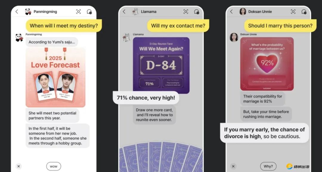 上半年狂赚47亿韩元,“AI+中式玄学”让韩国人疯狂上头?