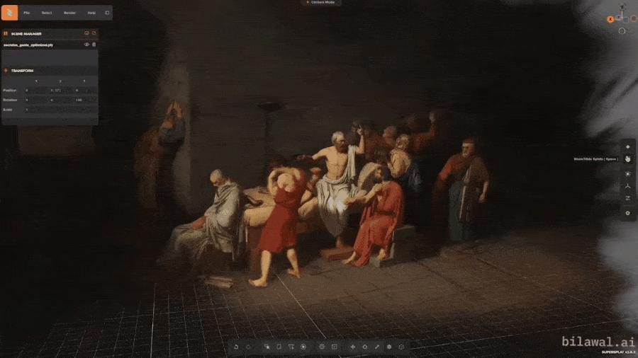 谷歌摊牌:Genie 3让你1秒「进入」名画,人人可造交互世界