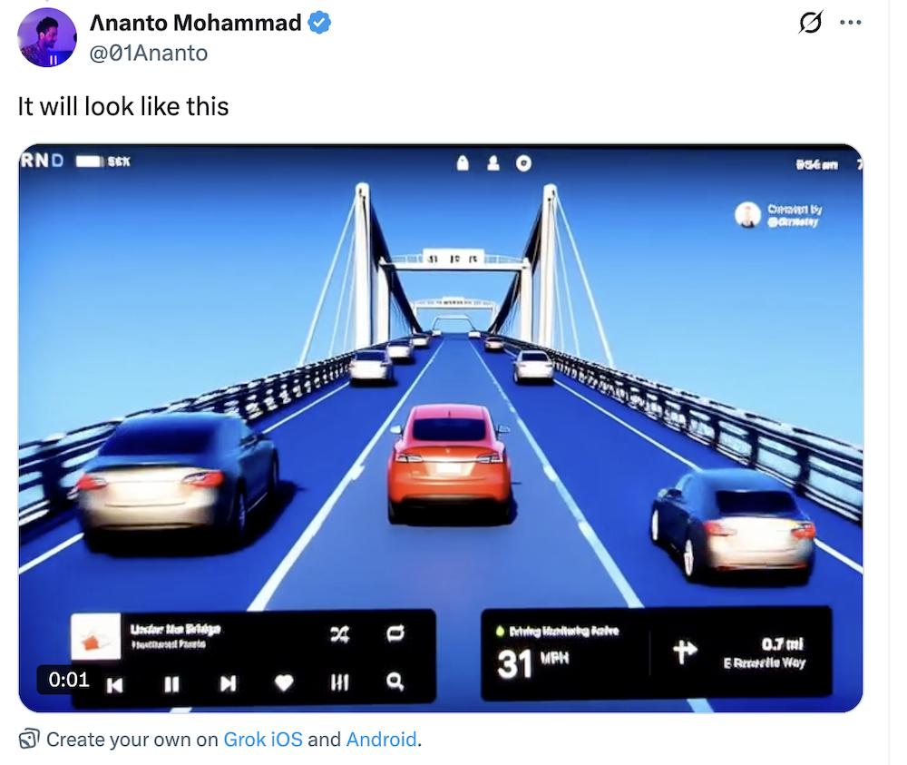 马斯克的大招来了,智驾智舱全部升级,承认超算芯片走进死胡同