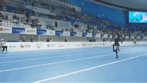 首届机器人运动会，是比谁摔得更有观众缘