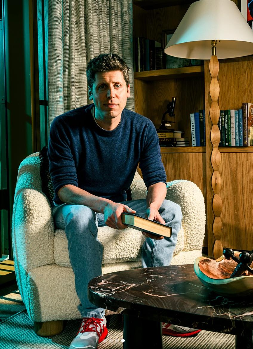 奥特曼神秘晚宴讲话曝出!OpenAI的CEO或将是个AI,Chrome我也想买