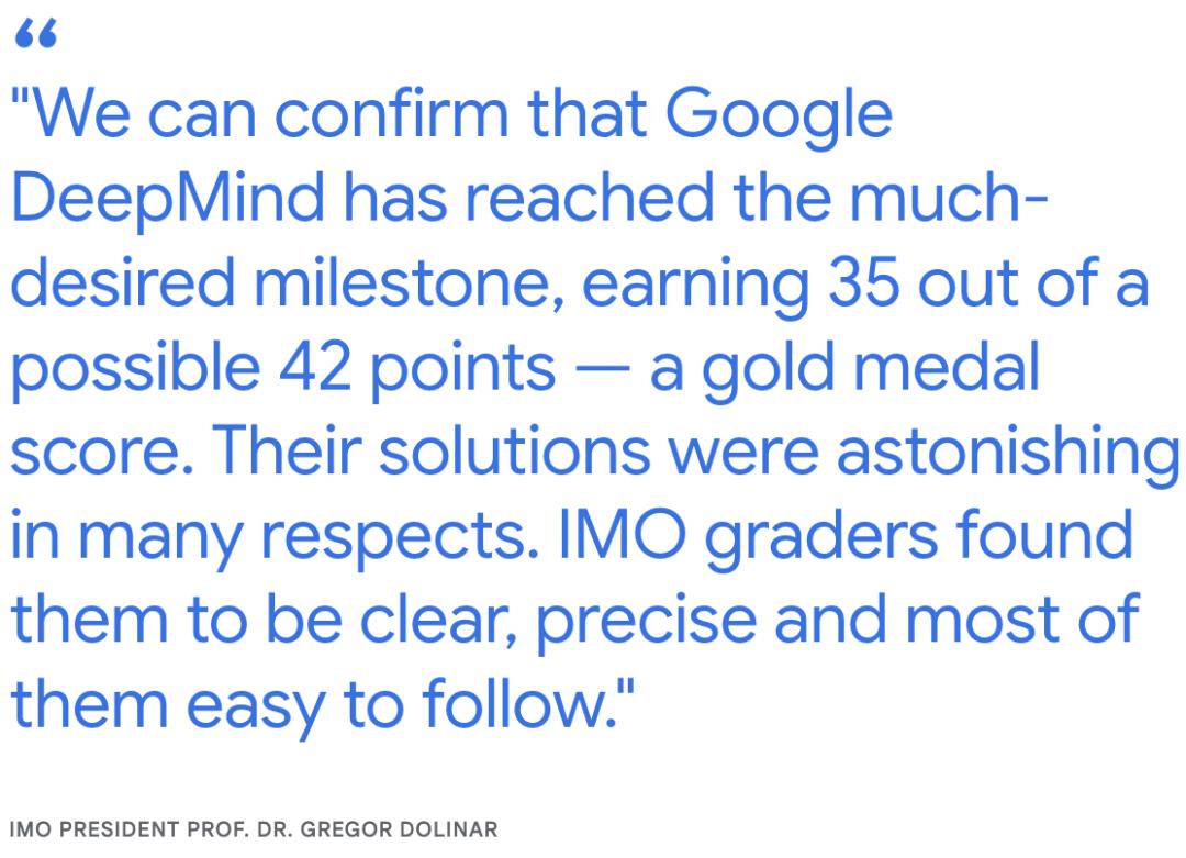 奥数金牌只是序章,OpenAI谷歌彻底打脸预言家,AI巨浪势不可挡