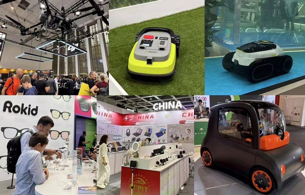 暴走IFA展会带来八大看点!宇树机器人表演秀翻老外,国产AI眼镜攻陷欧洲,“电动老头乐”也来了