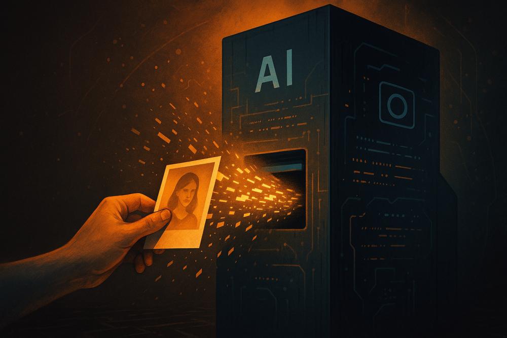 将照片上传到AI工具安全吗?专家:交给AI,控制权已不在你手中