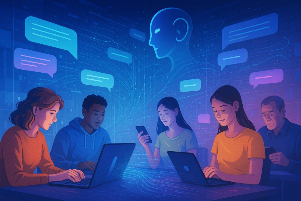 7亿人、25亿条消息,62页报告揭示人类在ChatGPT里的对话日常