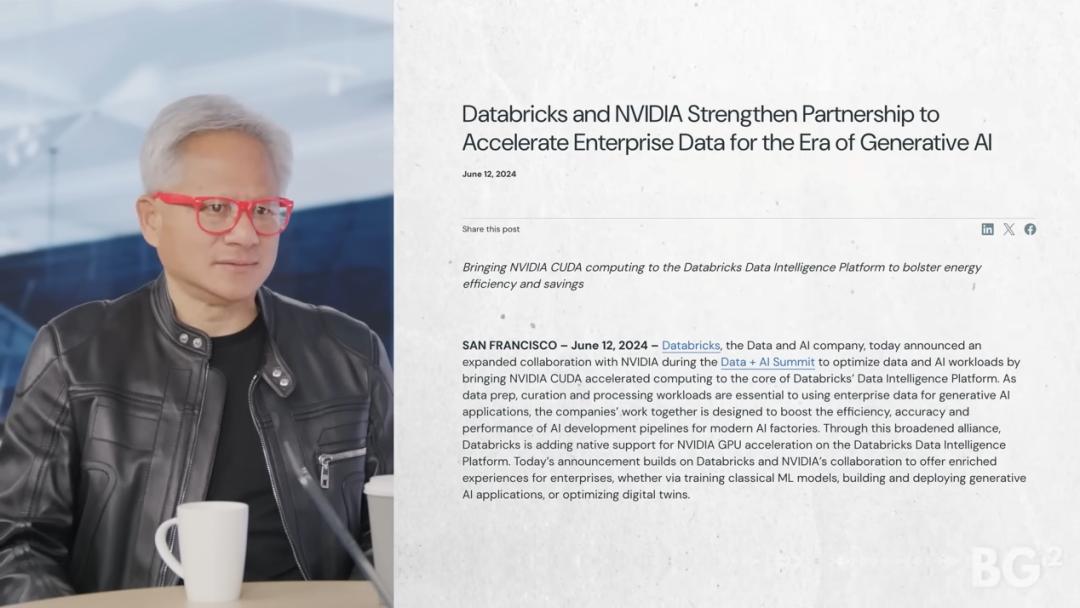 通用计算时代已经结束,黄仁勋深度访谈,首次揭秘投资OpenAI的原因