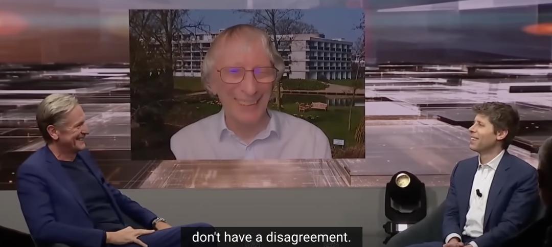 奥特曼和量子计算奠基人讨论GPT-8