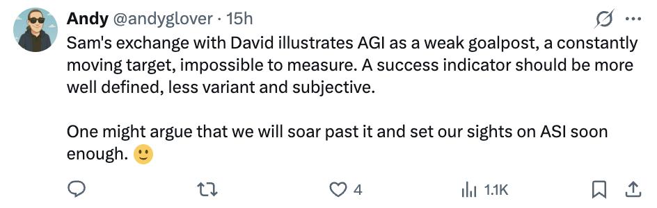 奥特曼和量子计算奠基人讨论GPT-8