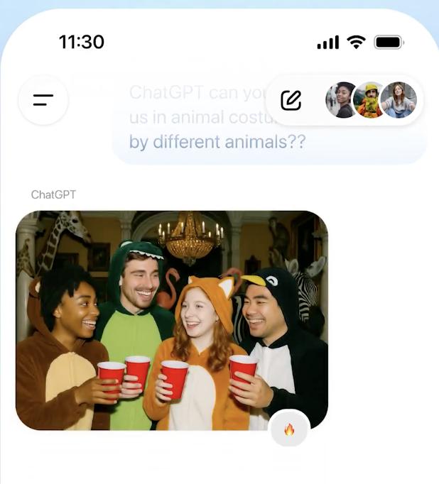 ChatGPT开始搞社交了
