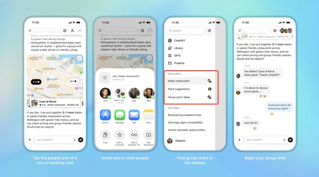 ChatGPT开始搞社交了