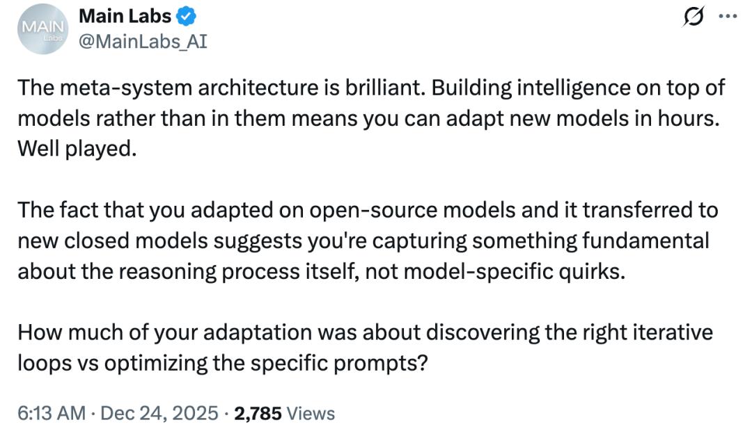 无需再训练微调，一个辅助系统让GPT-5.2准确率飙到创纪录的75%