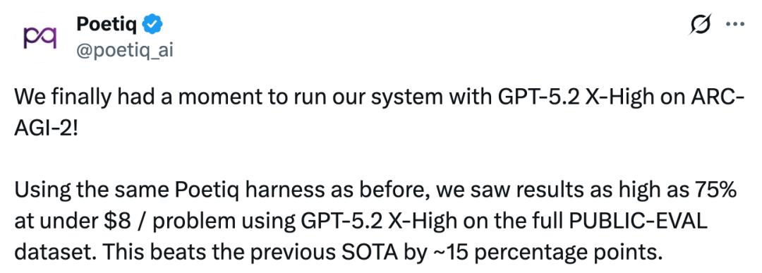 无需再训练微调，一个辅助系统让GPT-5.2准确率飙到创纪录的75%