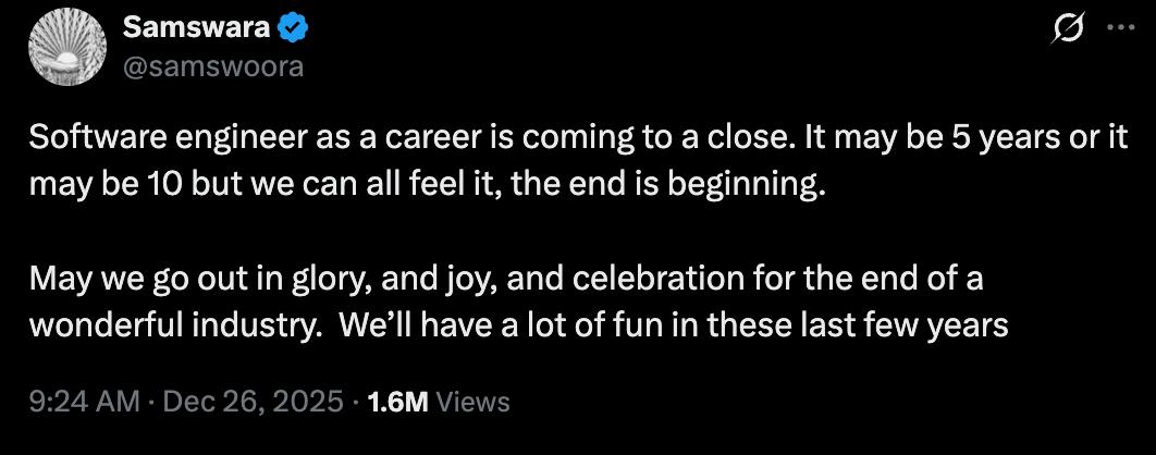 AI大佬Karpathy焦虑了：作为程序员，我从未感到如此落后