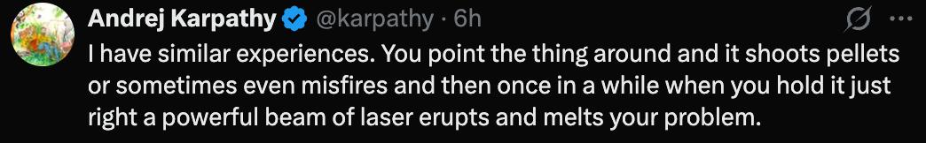 AI大佬Karpathy焦虑了：作为程序员，我从未感到如此落后