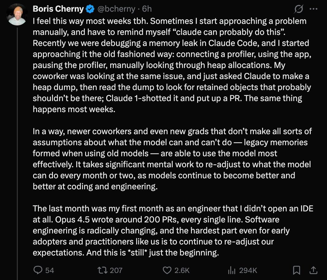 AI大佬Karpathy焦虑了：作为程序员，我从未感到如此落后