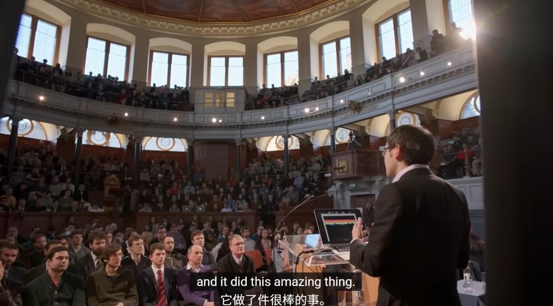 四周2亿人围观，诺奖凭什么颁给他，都在这一个半小时里