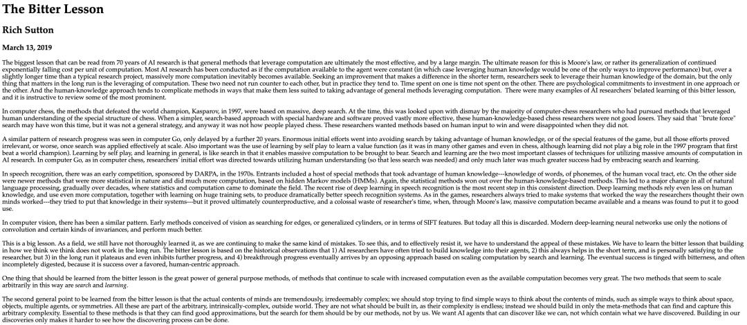 DeepMind内部视角揭秘，Scaling Law没死，算力即一切