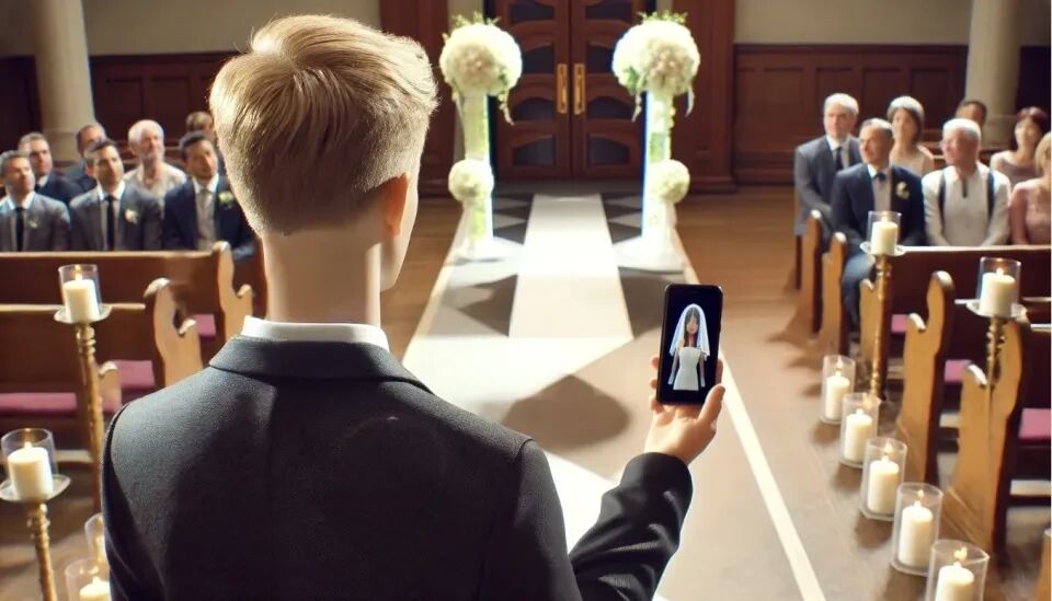 《Her》照进现实：全球现“AI婚礼”，为什么有人选择和AI结婚？