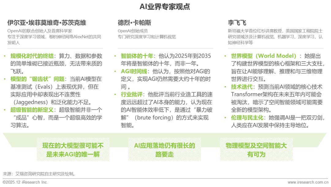 2025年中国企业级AI应用行业研究报告