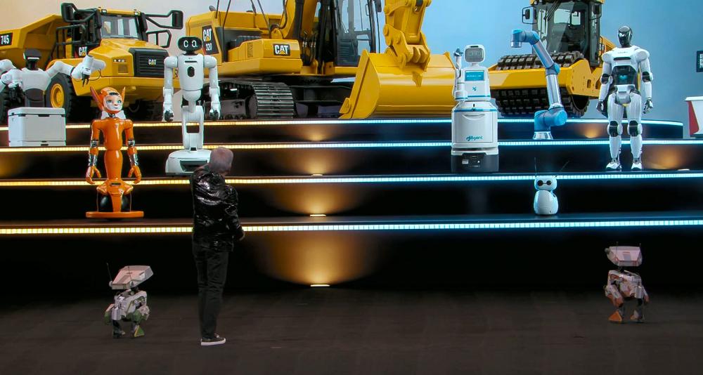 刚刚，黄仁勋一口气解密6颗芯片，召唤出最强AI超算