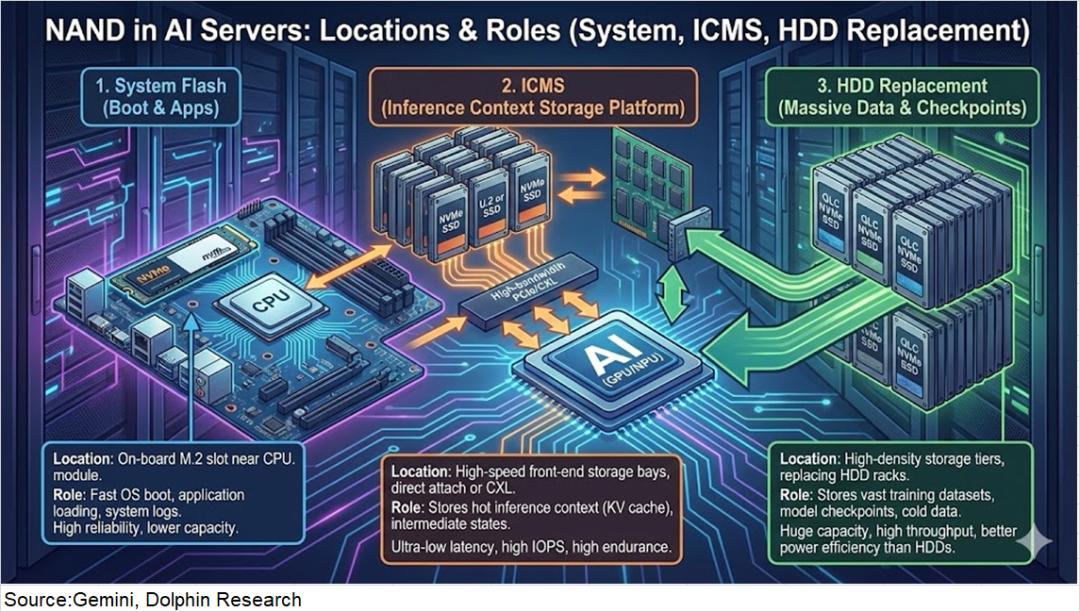 99%计算闲置？推理时代，存力比算力香