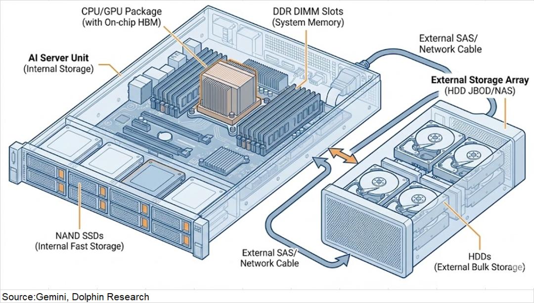 99%计算闲置？推理时代，存力比算力香