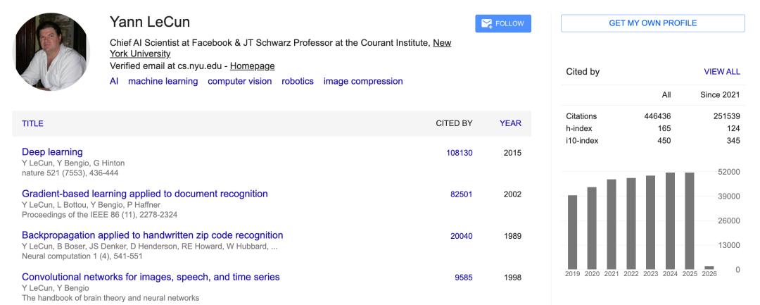 AI教父Geoffrey Hinton，全球第二个百万引用科学家