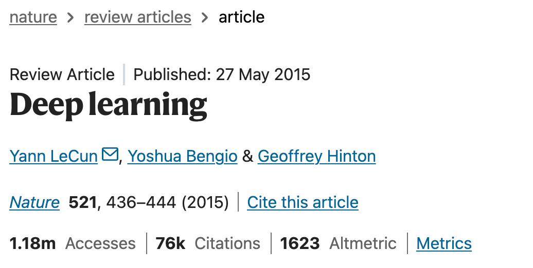 AI教父Geoffrey Hinton，全球第二个百万引用科学家