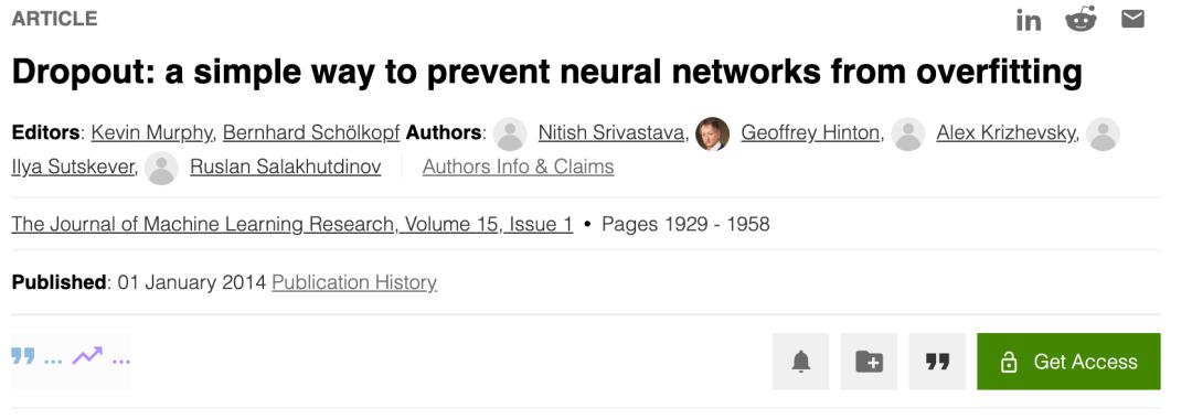 AI教父Geoffrey Hinton，全球第二个百万引用科学家
