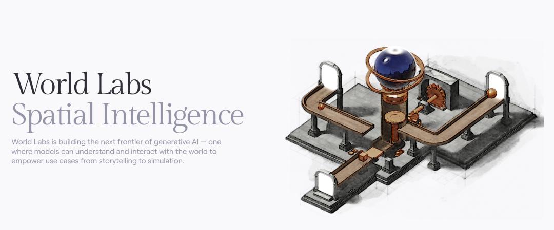 李飞飞世界模型公司一年估值暴涨5倍，正洽谈新一轮5亿美元融资