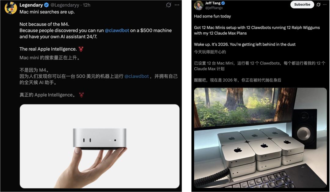 7×24h「全职AI员工」爆火硅谷，退休码农让Mac mini一夜卖爆