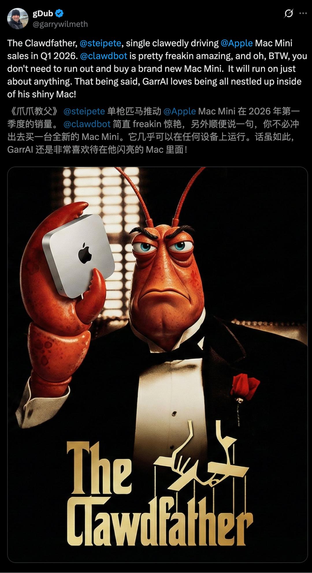 7×24h「全职AI员工」爆火硅谷，退休码农让Mac mini一夜卖爆