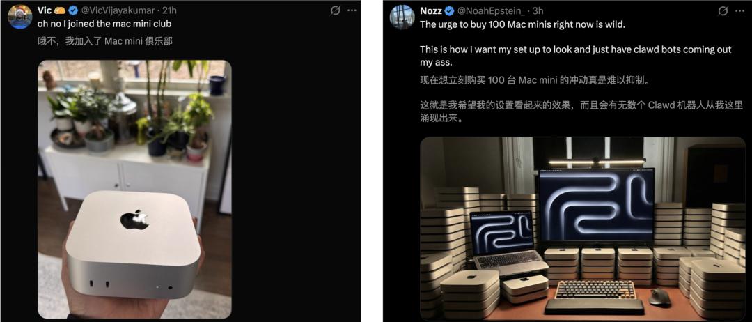 7×24h「全职AI员工」爆火硅谷，退休码农让Mac mini一夜卖爆