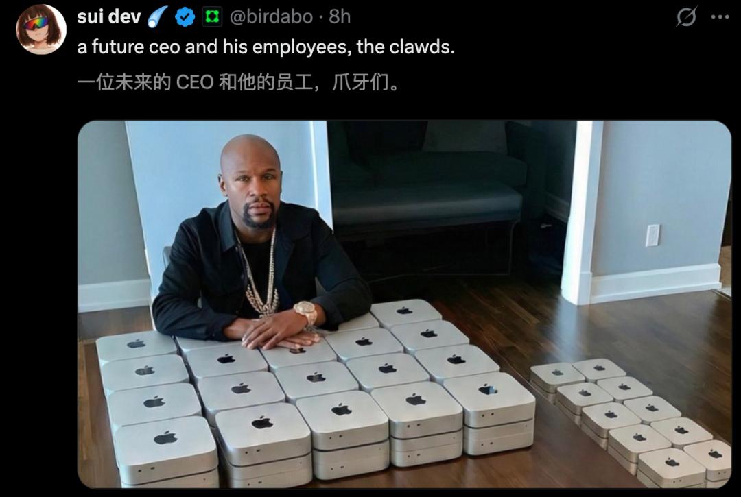 7×24h「全职AI员工」爆火硅谷，退休码农让Mac mini一夜卖爆