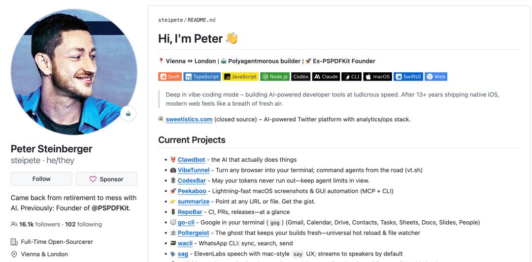 全球爆红后，Clawdbot之父2小时深度专访：退休3年后我杀回江湖