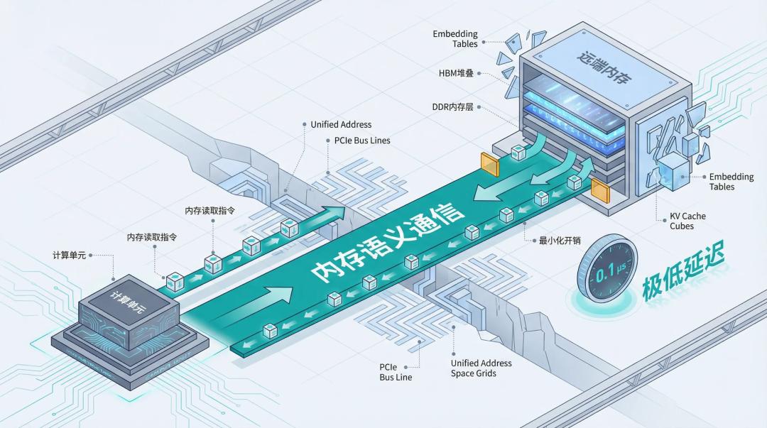 拆开“超节点”的伪装：没有内存统一编址，仍是服务器堆叠