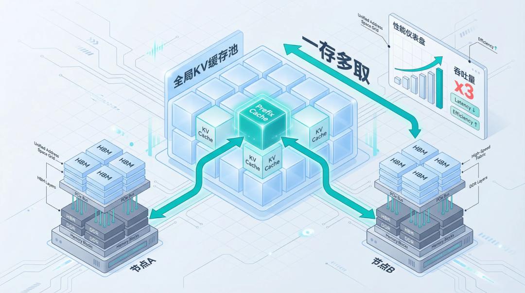 拆开“超节点”的伪装：没有内存统一编址，仍是服务器堆叠