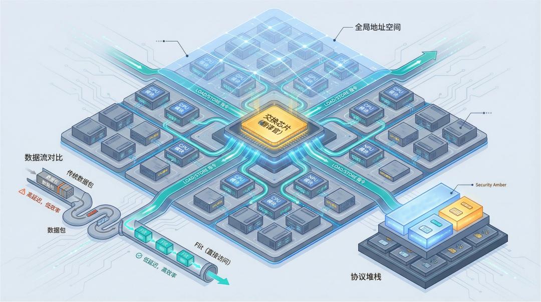 拆开“超节点”的伪装：没有内存统一编址，仍是服务器堆叠
