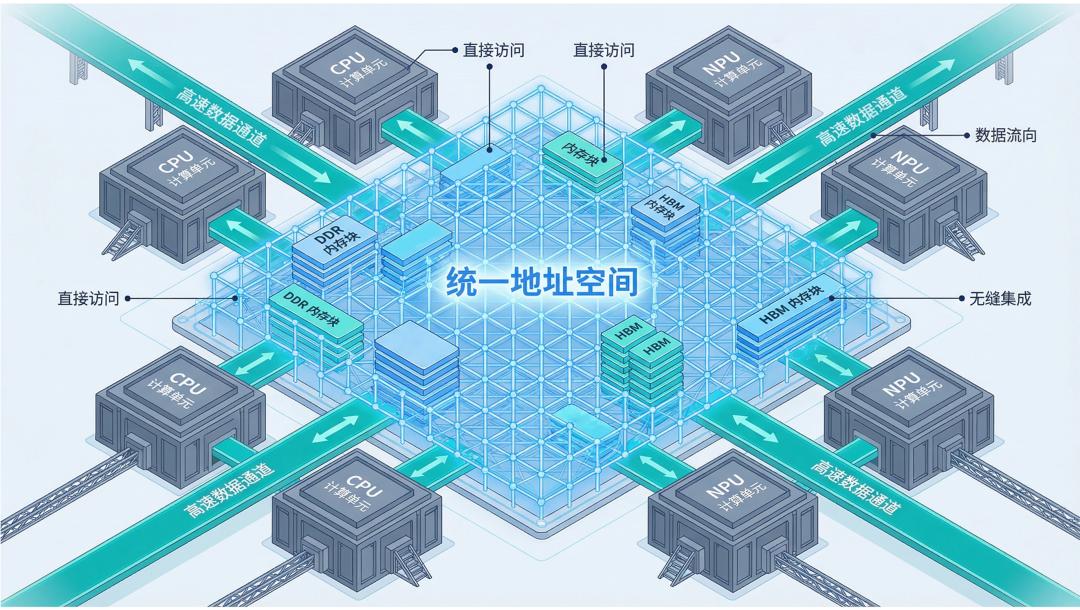 拆开“超节点”的伪装：没有内存统一编址，仍是服务器堆叠