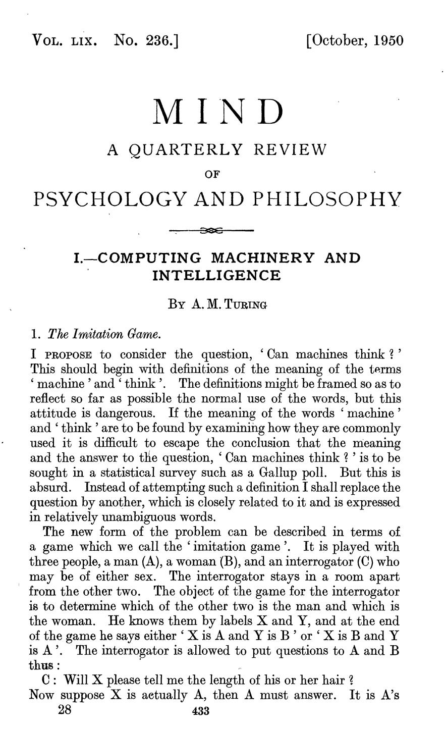 Nature重磅:图灵预言的AGI早已实现,人类却不敢承认