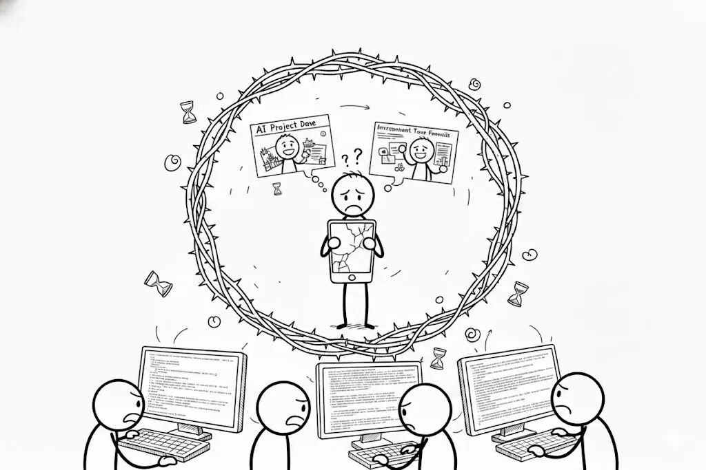 “AI提高了我的生产力，但我更累了”