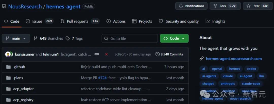换掉小龙虾，Hermes全网爆火狂揽四万星，Anthropic重锤暴击OpenClaw
