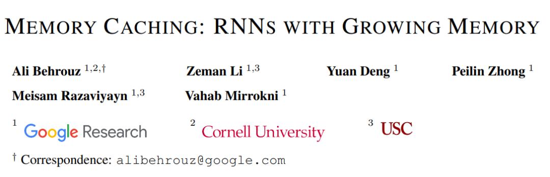 Transformer与RNN合体，谷歌打下显存门槛，解锁超长上下文