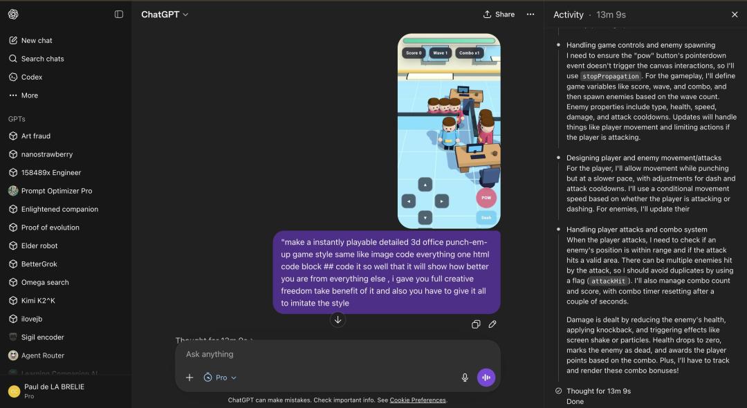 突然变强，速度翻4倍，GPT Pro惊现“神级”操作，网友怀疑GPT-5.5已就位
